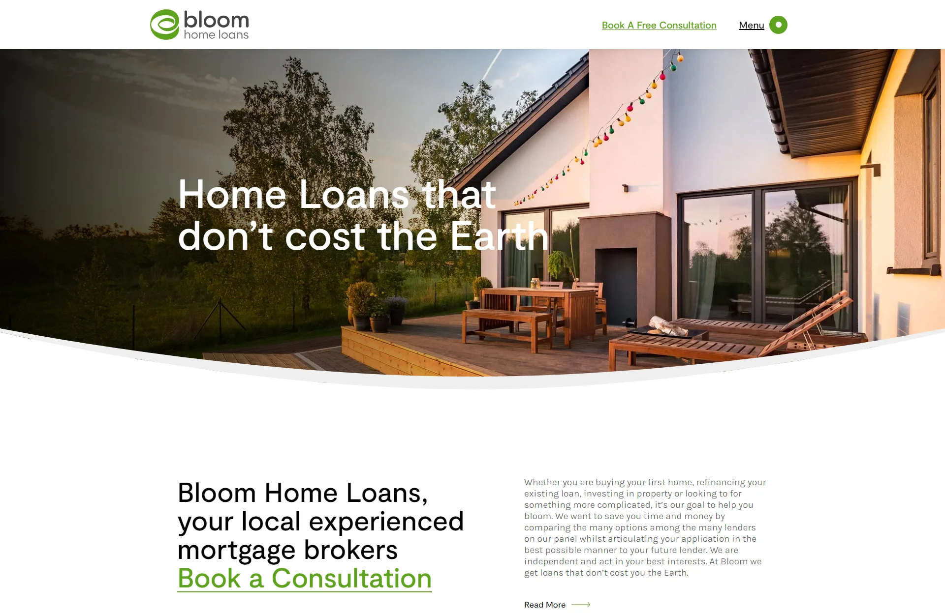 Website-for-Bloom-Home-Loans-img1