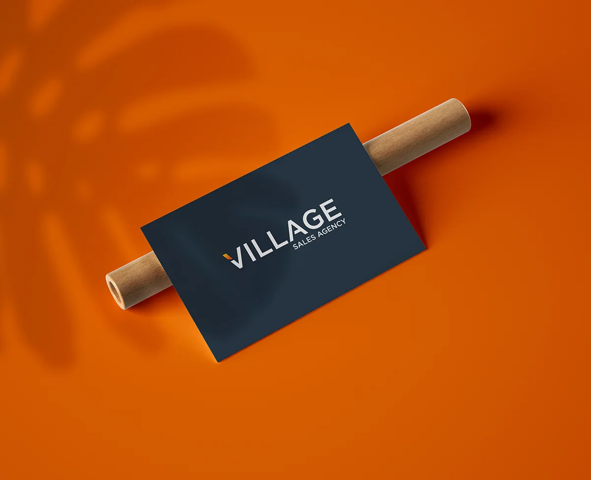 businees-card-design-for-village-sale-agency