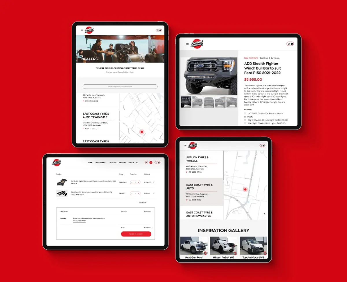 car-company-website-design