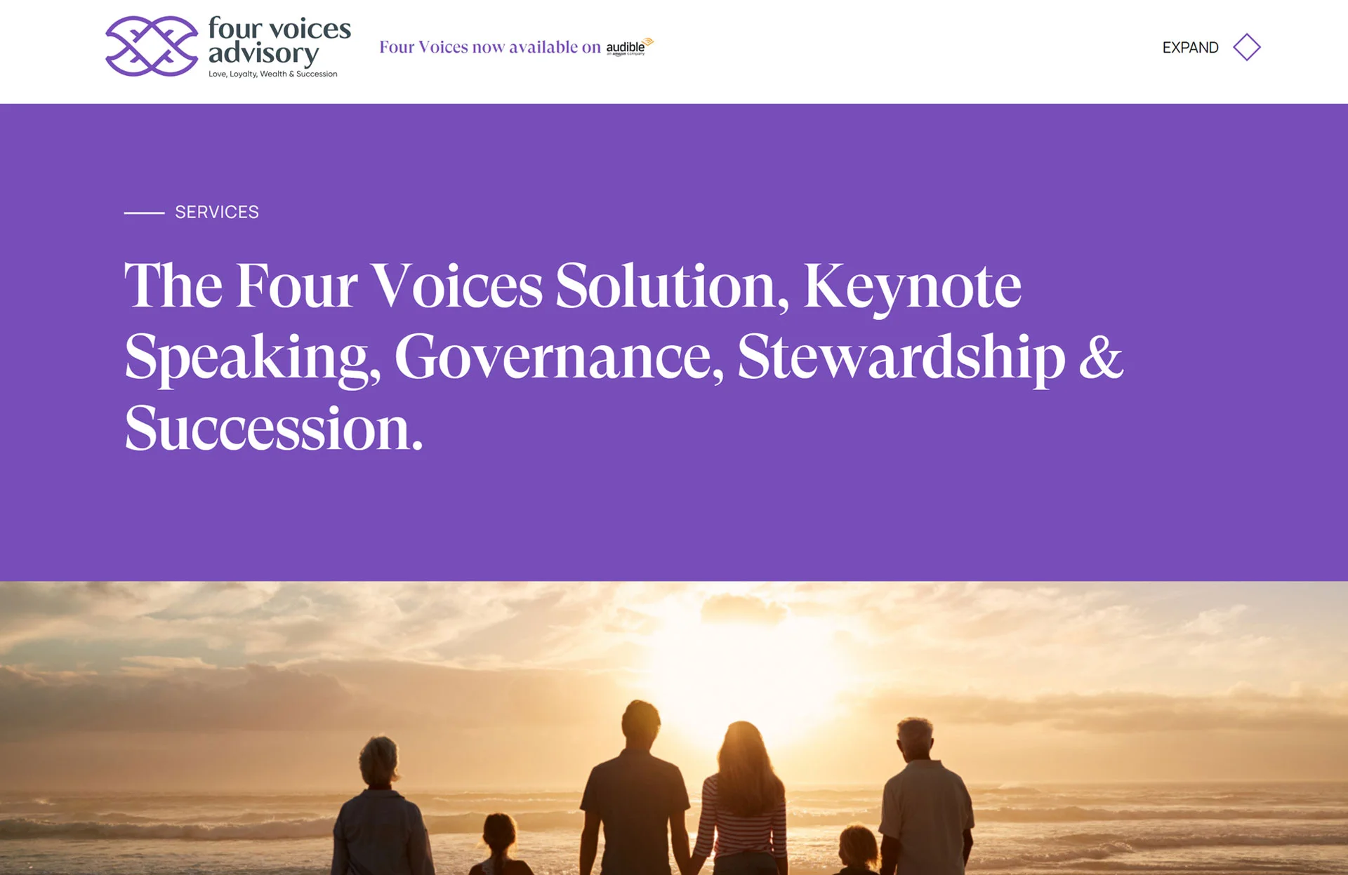 four-voices-advisory-webdesign