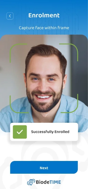 Self-Enrol-Screen